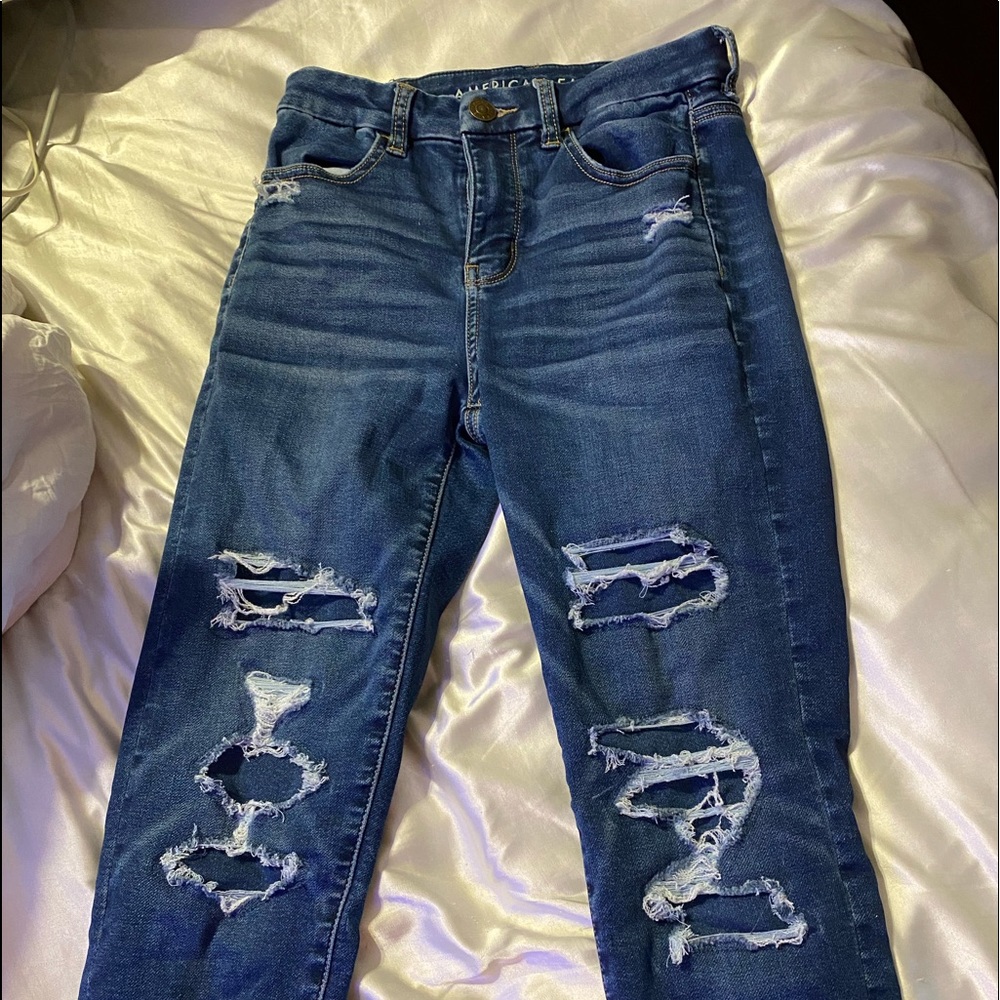 American Eagle Next Level Stretch Curvy Jeans